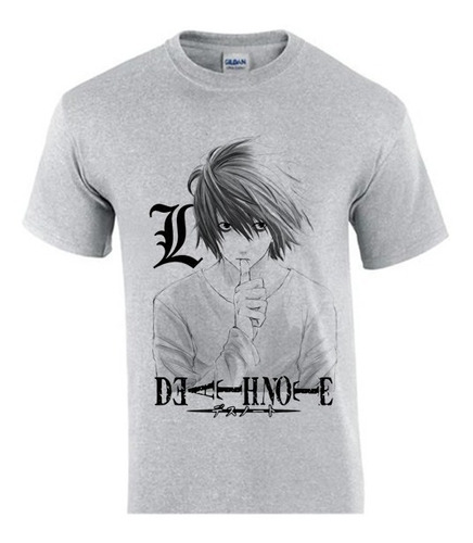 Playera Anime Death Note L