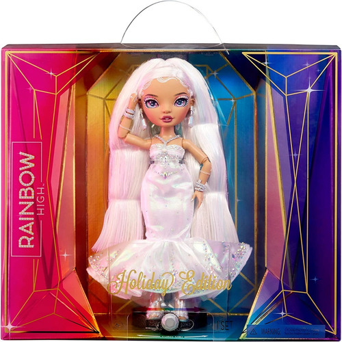 Roxie Gand Holiday Edition 2022 Rainbow High Original Sellad (Usado)