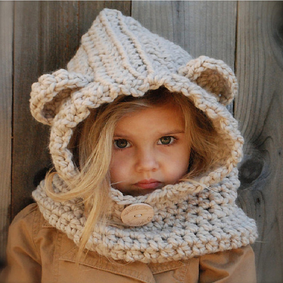 Gorros Y Bufandas Tejidos Crochet Bebés Niños Niñas Navidad | MercadoLibre  📦