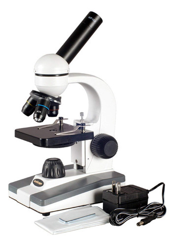 Amscope Microscopio Monocular Compuesto M148, Ocular Wf10x,.