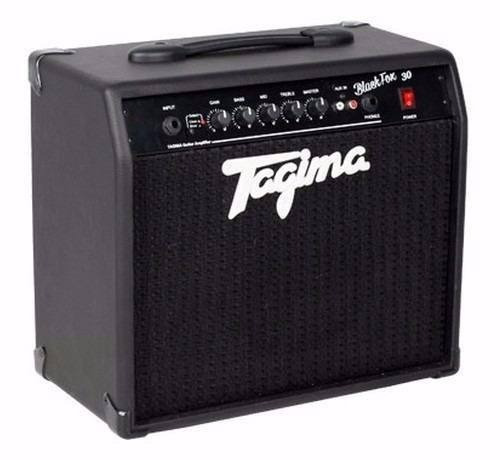 Amplificador Tagima Black Fox 30 para guitarra de 30W