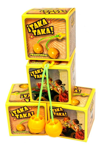 Imagen 4 de 4 de Tiki Taka Clasico Con Caja De Regalo Tiky Planeta Juguete