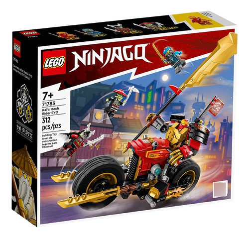 Lego 71783 Moto-meca Evo De Kai