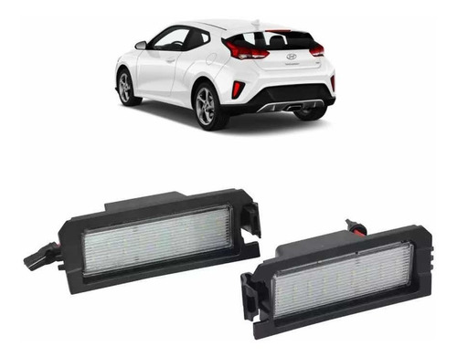 Luz Led Patente Hyundai Veloster 2019-2022 Accesorio