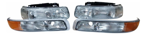 Juego Faros Delanteros Sonora Tahoe Suburban 2000 - 2006