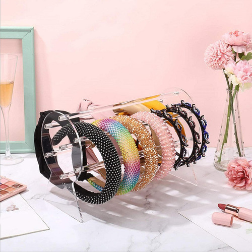 Estante De Exhibición De Diademas, Tienda Boutique, Diademas