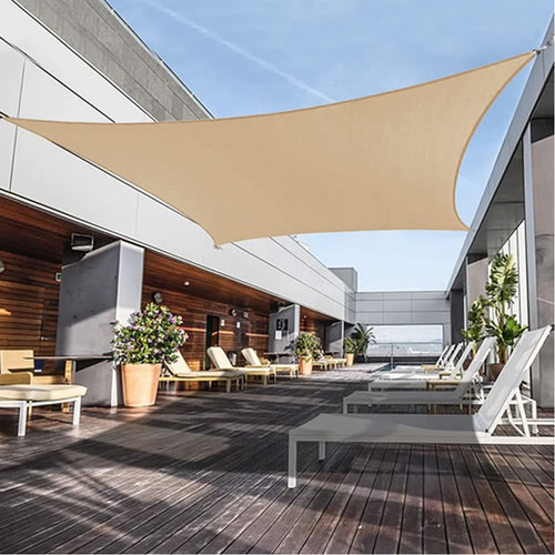 Toldo Lona Vela Sombra Rectangular 6x5 Mts De Alta Calidad