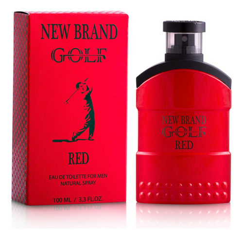 Nb Golf Red Edt 100ml Caballero