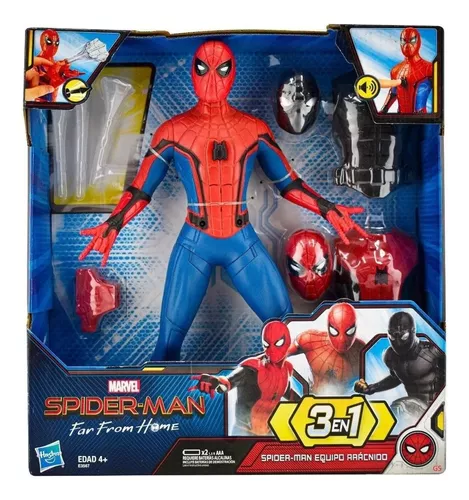 Spiderman Muñeco De 30 Cm Original Hasbro