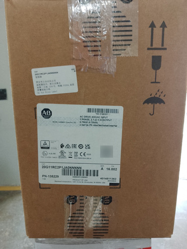 Allen Bradley Owerflex 755 Ac Drive With
