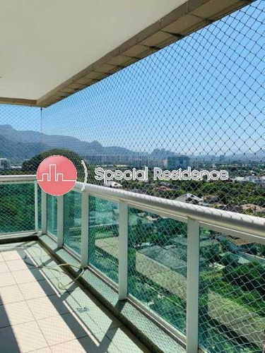 Imagem 3 de 15 de Apartamento-à Venda-barra Da Tijuca-rio De Janeiro - 400412