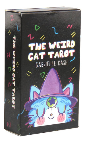 Baraja De Tarot Weird Cat Tarot