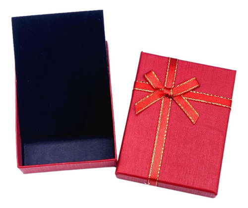 4 Caja De Joyería De Regalo Caja De Regalo De Joyería