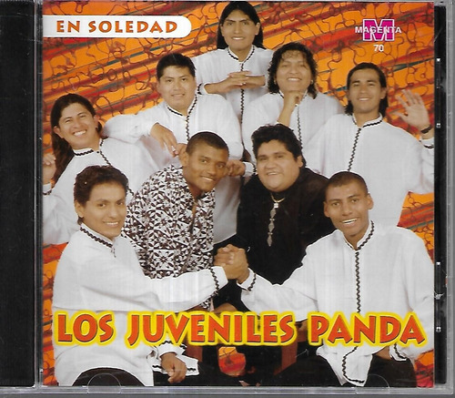 Los Juveniles Panda Album En Soledad Sello Magenta Cd Nuev 