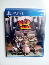 Comprar Wild Guns Reloaded Juego Ps4 Nuevo Y Sellado 