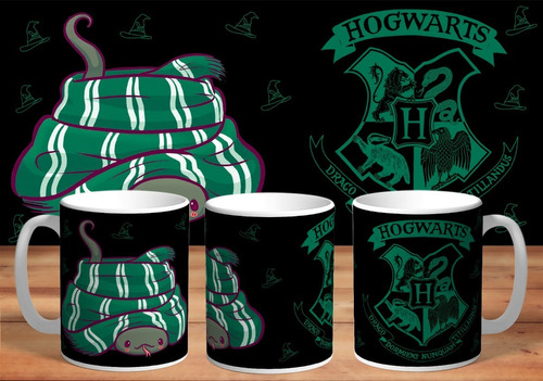 Taza Harry, Casas De Plástico 