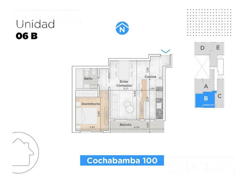 Imagen 3 de 9 de Cochera - Rep.de La Sexta