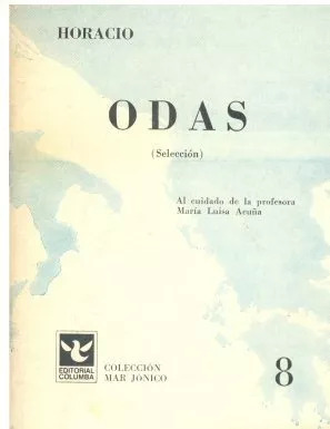 Horacio: Odas (selección)
