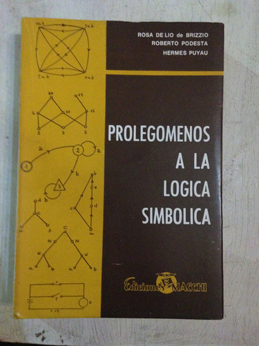 Prolegomenos A La Logica Simbolica Autores - Varios