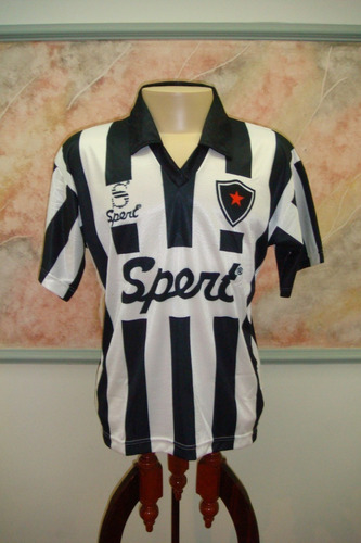 Camisa Futebol Botafogo João Pessoa Pb Spert Jogo Antiga 164