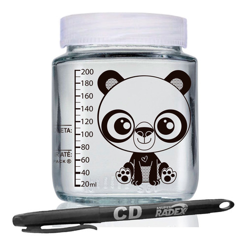 Imagem 2 de 4 de 12 Potes Armazenar Leite Materno Ou Papinha, Graduação 200ml