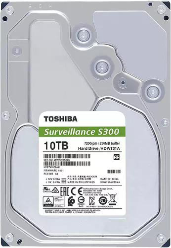 Toshiba Disco Duro 10tb S300 Videovigilancia Hdwt31auzsvar