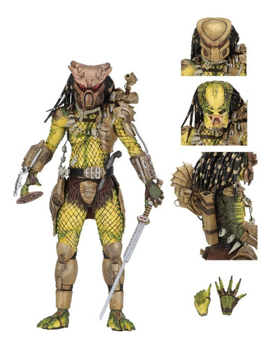 Figura Accion Depredador Ancestral Elder Golden Age Neca