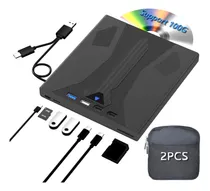 Comprar Unidad De Blu Ray Externa 8 En 1, Usb 3.0 Y Quemador Blu Ray