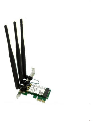 Tarjeta De Red Wifi Pci 2.4g + 5g 300 M