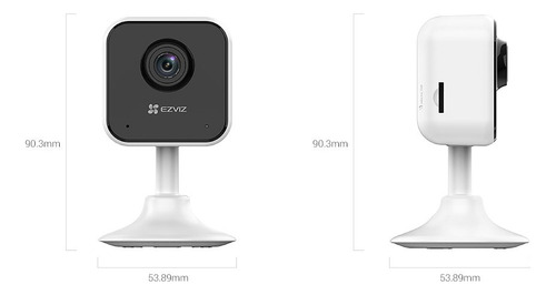 Camara Vigilancia Smart Wifi 360 Vision Nocturna Ezviz H1c