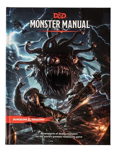 Libro: Manual De Monstruos De D&d (reglamento Básico De Mazm