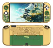 Comprar Funda Empuñaduras For Switch Oled Zelda Tears Of The Kingdom