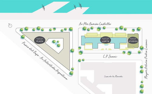Imagen 19 de 19 de Unidad Studio En Distrito Quartier Puerto Retiro