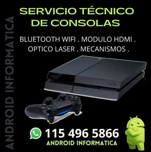 Servicio Tecnico Ps5 Ps4 Ps3 Ps2 Xbox 360 One Xs Joystick