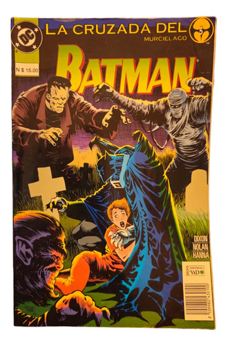 Dc Comics Batman La Cruzada Del Murcielago N°5 Editorial Vid