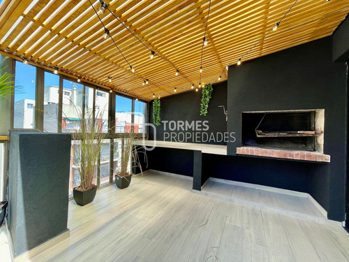 Reservado Departamento 3 Ambientes Con Gran Balcón Terraza Y Parrilla - Centro Mar Del Plata
