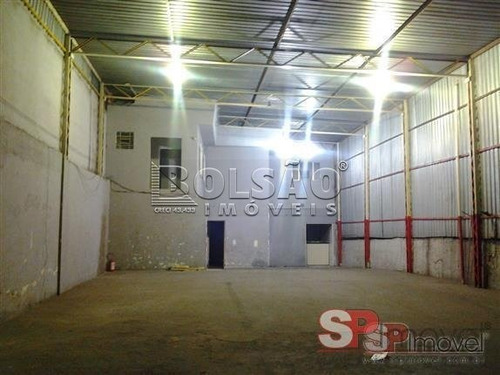 Imagem 4 de 8 de Galpao - Vila Amelia - Ref: 21381 - L-21381