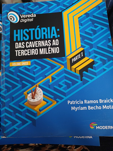 História Das Cavernas Ao Terceiro Milênio Parte 1.2.3. (Usado)