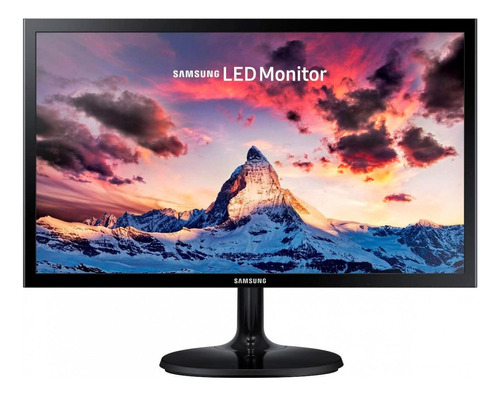 Monitor Samsung 24 Full Hd 1920x1080 Led Negro