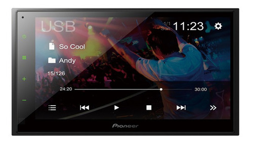 Auto Estéreo Pantalla Pioneer Dmh-a345bt Weblink Bt Usb 