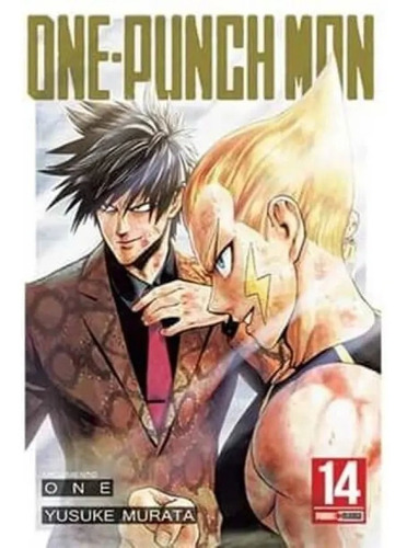 One Punch Man 14 Panini Manga Español
