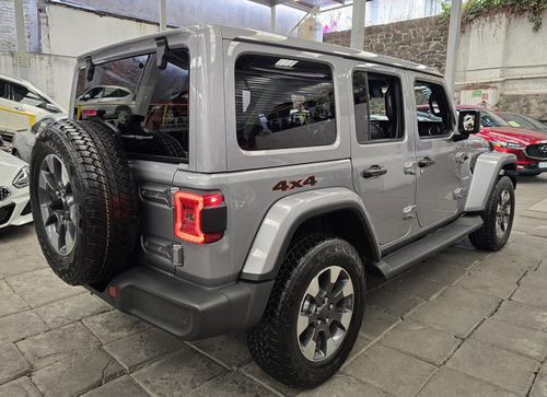 Jeep Wrangler 3.6 Unlimited Sahara 4x4 At