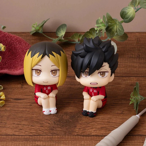 ¡¡2 Piezas De Haikyuu!! Figura De Acción De Pvc Look Up Kozu