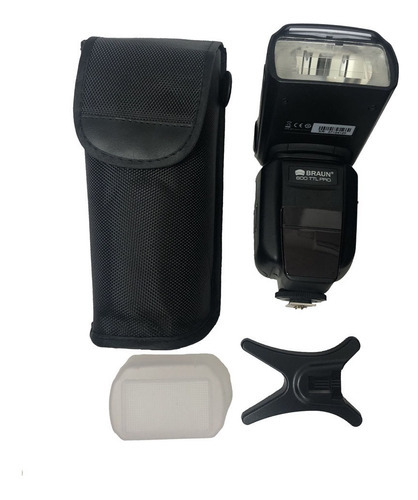 Flash Braun 600ttl Pro Canon Nikon Tipo Godox Tt685 Ent Prem