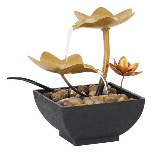 Mini Fonte De Mesa Portátil Fonte De Água Decorativa Com