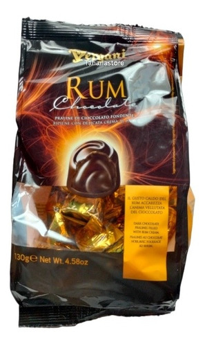 Chocolate Con Ron Rum Deliciosos - Kg a $30044