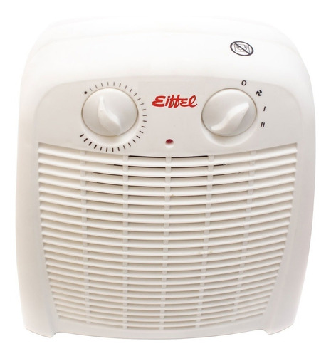 Caloventor Eléctrico Eiffel E-307 Blanco 220v 