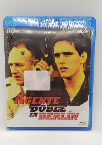Blu Ray Target Agente Dobleen Berlin Hackman A Penn 