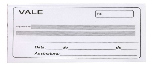 Talão De Pedido Coral