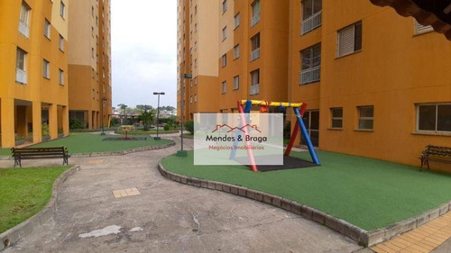 Imagem 16 de 26 de Golden Ville Apartamento Com 2 Dormitórios À Venda, 54 M² Por R$ 250.000 - Jardim São Judas Tadeu - Guarulhos/sp - Ap2779